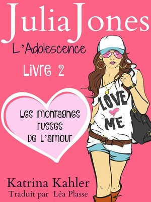 cover image of Julia Jones L'Adolescence